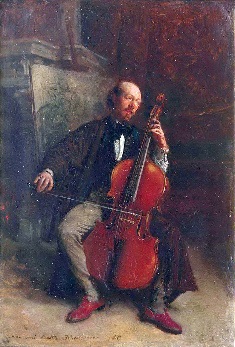 the dutch cellist alexander batta